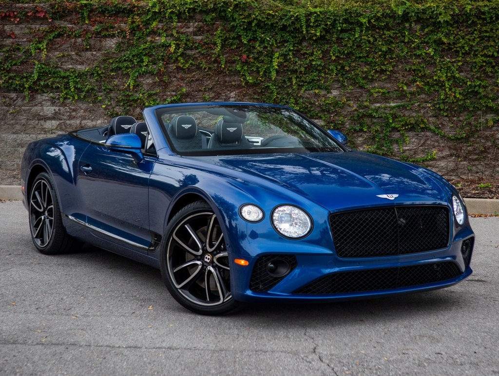 New 2020 Bentley Continental Gt V8 Convertible Awd 2d Convertible