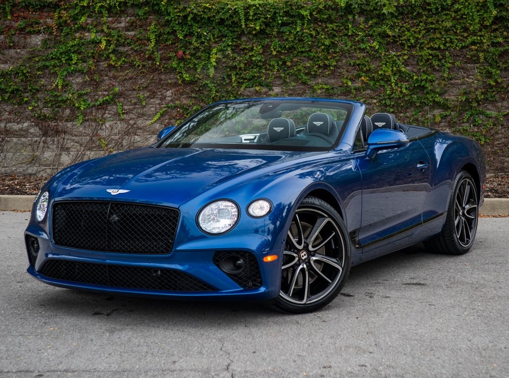 Bentley gt Cabriolet v8