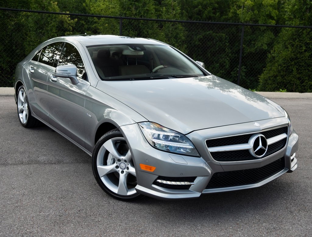 PreOwned 2012 MercedesBenz CLS CLS 550 RWD Coupe