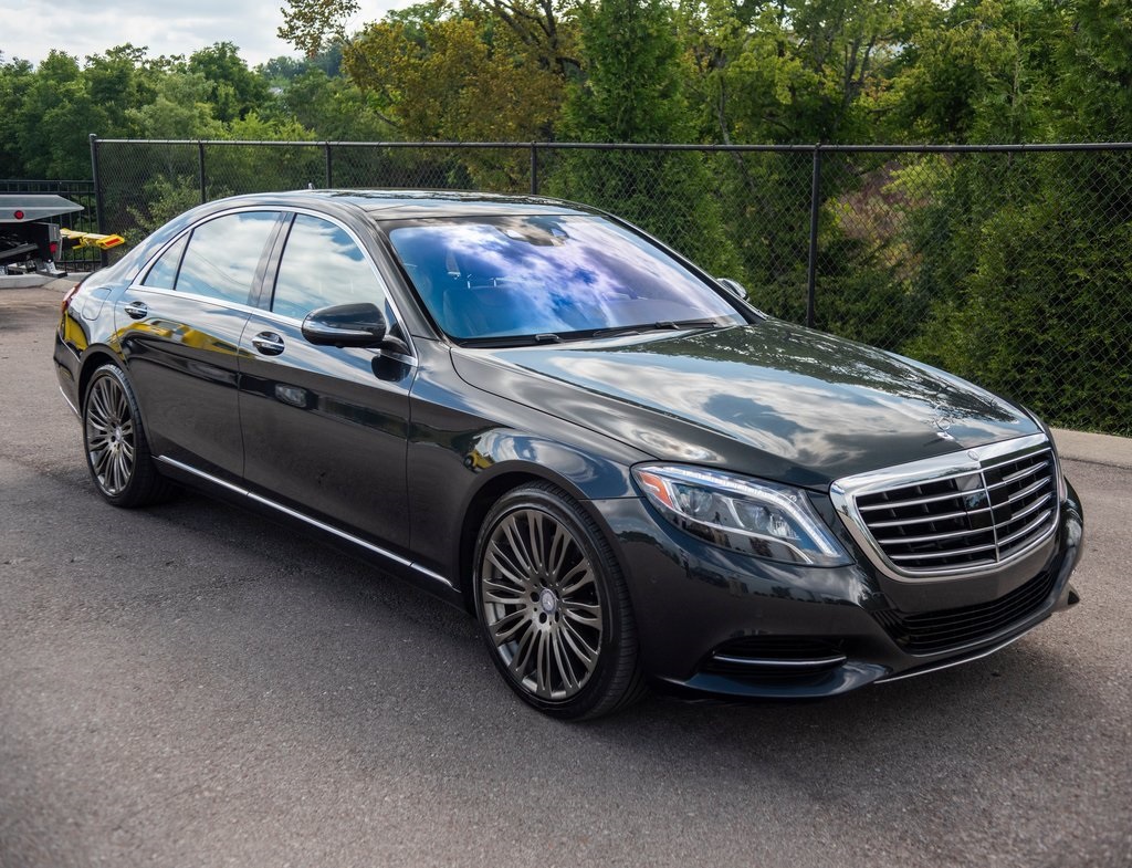 Pre-Owned 2016 Mercedes-Benz S-Class S 550 RWD 4D Sedan