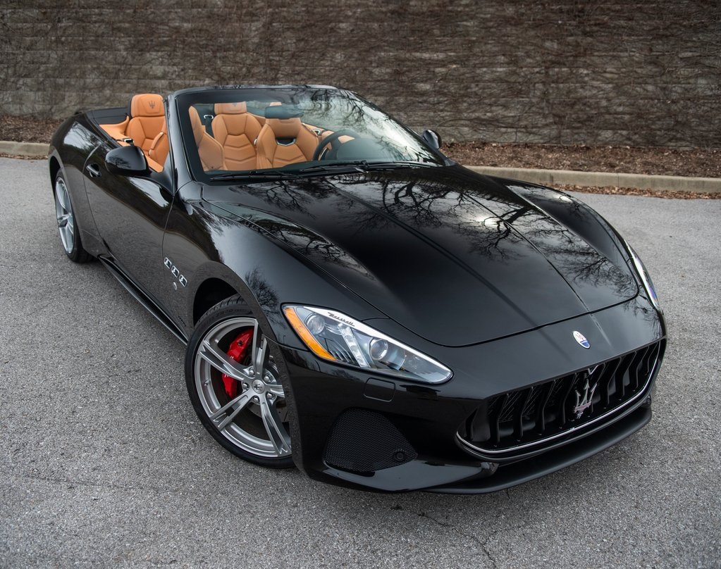 New 2019 Maserati GranTurismo Sport Convertible RWD 2D